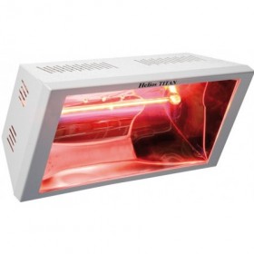 Calefactor eléctrico infrarrojos industrial TITAN T1 1.5