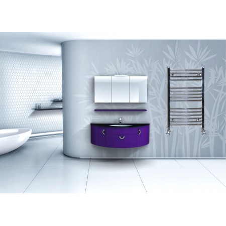 RADIADOR TOALLERO IDROGAS ECO CROMADO 500 X 1200 MM 390 W