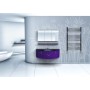 RADIADOR TOALLERO IDROGAS ECO CROMADO 500 X 1200 MM 390 W