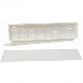 Caja empotrar preinstalación muro con bandeja desagüe horizontal 420x95x65mm ESCOPRE-INST