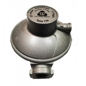 REDUCTOR RECA MOD. 734  12 KG/H    PS: 37 MBAR TL20/150 - H1/2"