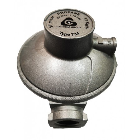 REDUCTOR RECA MOD. 734  12 KG/H    PS: 37 MBAR TL20/150 - H1/2"