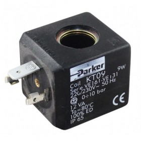 Bobina electroválvula solenoide PARKER KT09 230vca