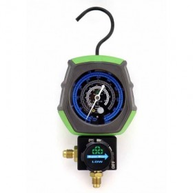Analizador de 1 válvula antichoque de baja SUPER STARS ST-168L para R32. R410A. R407C y R134a