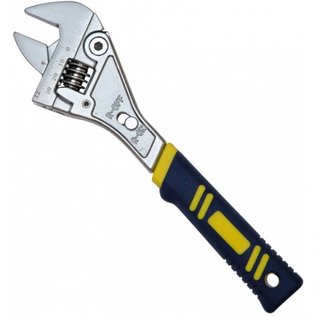 Llave inglesa ajustable de carraca 10"