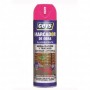 Bote 500ml spray marcador obra CEYS fluorescente fucsia