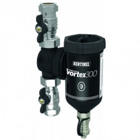 Desfangador magnético compacto "ELIMINATOR" Vortex 300 3/4"