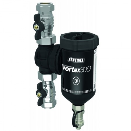 Desfangador magnético compacto "ELIMINATOR" Vortex 300 3/4"