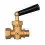 Grifo purga latón para manómetro 1/2"