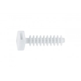 Bolsa 100 uds taco para brida ESCOFIX blanco Ø8