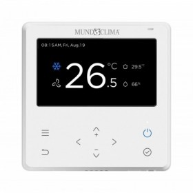 Control remoto cableado de pared para aire acondicionado MUNDOCLIMA KJR-120P(X6W)/EF conexión WiFi