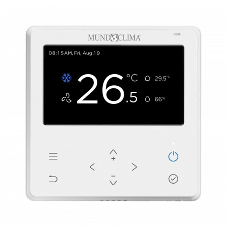 Control remoto cableado de pared para aire acondicionado MUNDOCLIMA KJR-120P(X6W)/EF conexión WiFi
