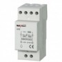 Transformador eléctrico modular 230VAC/8-12-24VAC VOLTIMERC AS8