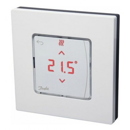 Termostato digital radio para IconMaster.DANFOSS RTW24P