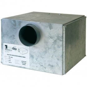 Caja ventilación mini centrífuga motor directo MUNDOFAN BC 250 25W