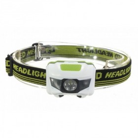 Linterna frontal LED a pilas MERCATOOLS 3W 122 lúmenes