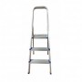 Escalera doméstica de aluminio MERCATOOLS 3 peldaños