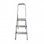 Escalera doméstica de aluminio MERCATOOLS 3 peldaños