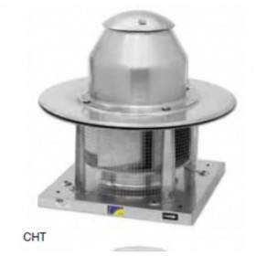 Extractor tejado turbina centrífuga reacción 400º 2h SODECA CHT-250-4M
