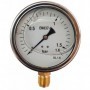 Manómetro glicerina Ø100mm vertical 1/2" 0 a 1.6bar