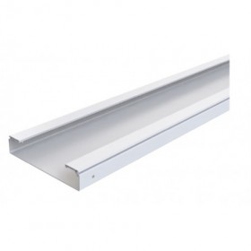 Metro bandeja portacables eléctricos ciega PVC BASOR ALA 100 100x400mm