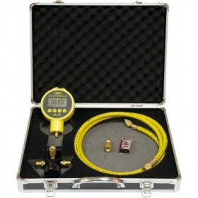 Maleta completa de vacuómetro digiltal VGG-1006A y manguera de 3/8"