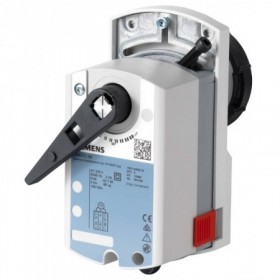 Actuador de compuerta.SIEMENS GLB 341 9E  . 24VCA/CC.2/3p
