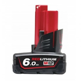 Bateria MILWAUKEE M12 B6 6.0Ah