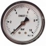 Manómetro Ø60mm horizontal 1/4" 0 a 10bar