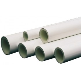 Tubo multicap.PEX/AL/PEX multipex 25x2.5 -barra 4 mts-