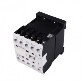 Minicontactor eléctrico 3P 9A +1NO 230VAC VOLTIMERC