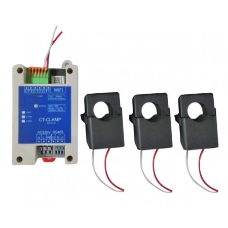 Smart meter MUNDOCLIMA SOLAR MINI BLACK trifásico