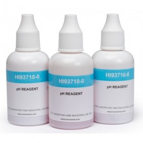 Caja 3 uds Botes reactivo pH líquido (6.5 a 8.5) HANNA HI93710-03 para 300 determinaciones