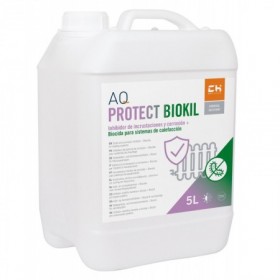 Bote 5L Aditivo inhibidor de inscrutaciones y corrosión con biocida CH QUÍMICA AQ PROTECT BIOKIL