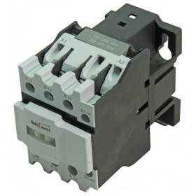 Contactor eléctrico 3P 32A +1NC 230VAC VOLTIMERC 3RB8