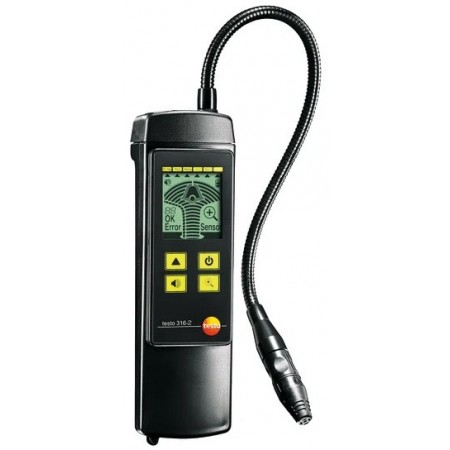 Detector fugas de gas TESTO 316-2