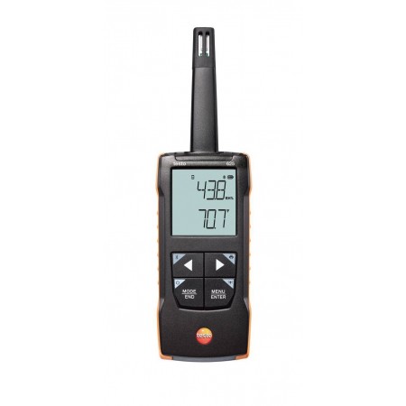 Termohigrómetro digital con Bluetooth® para smartphone TESTO 625