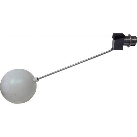 Válvula flotador inox con boya esferica plástico 1/2"