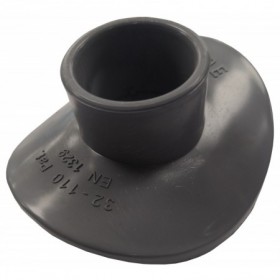 Injerto tubo PVC Ø110/125 a Ø32