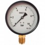 Manómetro Ø100mm vertical 1/2" 0 a 10bar
