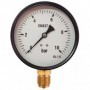 Manómetro Ø100mm vertical 1/2" 0 a 10bar