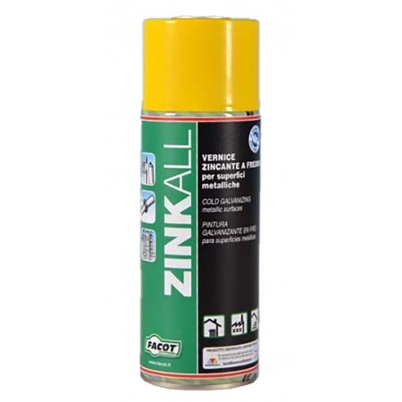 Aerosol 400ml Zincado en frio de metales ZINKALL
