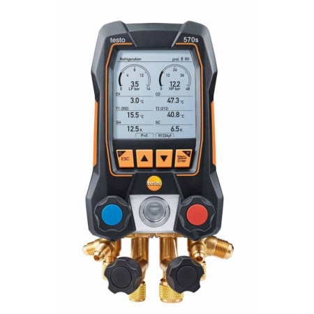 ANALIZADOR DIGITAL TESTO 570S CON BLUETOOTH Y APP