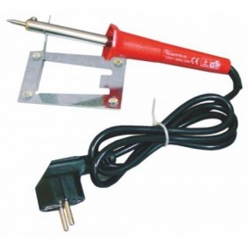 Solador eléctrico de estaño tipo lápiz MERCATOOLS 80W 230VAC