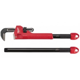 Llave stillson MILWAUKEE CHEATER 3 en 1