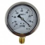 Vacuómetro glicerina Ø100mm vertical 1/2" -76 a 0 cmHg