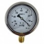 Vacuómetro glicerina Ø100mm vertical 1/2" -76 a 0 cmHg