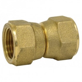 ADAPTARDOR DOBLE HEMBRA GIRATORIA 1/4" X 1/4" SAE