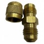VALVULA OBUS ROSCAR 1/4" SAE CON TAPON NORMAL
