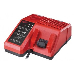 Cargador multivoltaje MILWAUKEE M12-M18 C